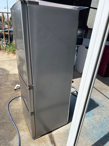 Hisense HR-D3601S-3ドア冷蔵庫 シルバー2022