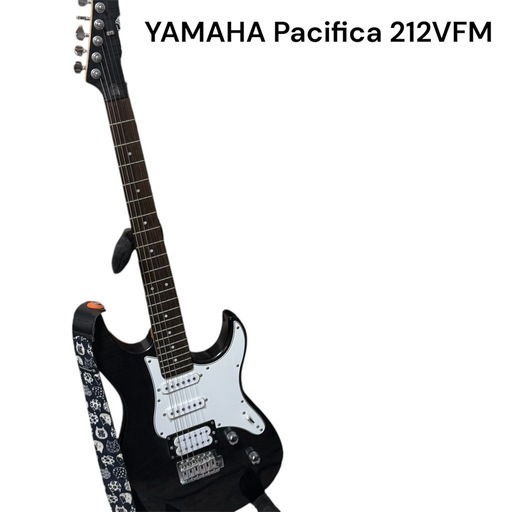 YAMAHA Pacifica 212VFM ＋ アンプ・スタンド等一式