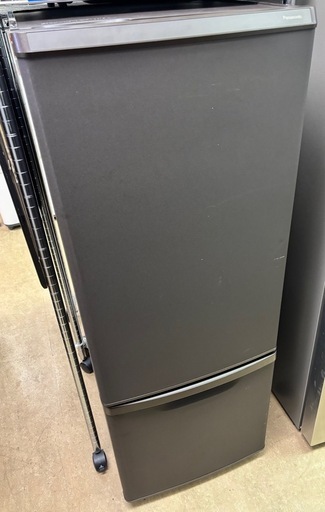 Panasonic 冷蔵庫 168L マットビターブラウン NR-B17HW-T