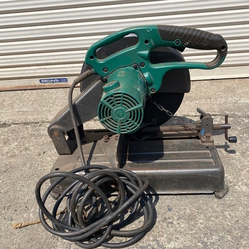 M0311811 日立工機 HITACHI KOKI CC 12SF 高速切断機 305mm 日立 ツール 中古品 現状品