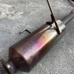 S500P ターボ　ハイゼットジャンボ　マフラーの画像