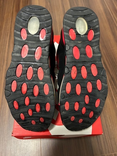 日本未発売！NIKE AIRMAX UPTENPO 95 CK0892-600