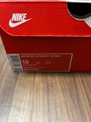 商品名: AIR MORE UPTEMPO '96