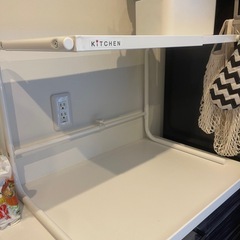 レンジ用 ラック　棚の画像