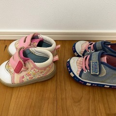 2足子供靴　13cm、13.5cmの画像