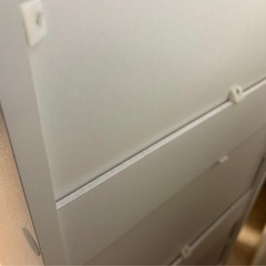 【商談中】4段引き出し　白　幅45cm×奥行30cm×高さ87.5cmくらいの画像
