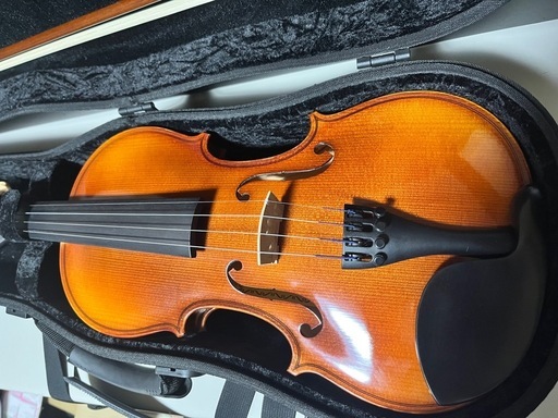 【2022年製・美品】ルーマニア製バイオリン