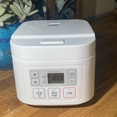 （2020年製🌾ニトリ）マイコン　炊飯ジャー・炊飯器　の画像