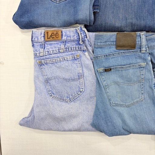 【大定番12本】Levi's Lee等 デニム ジーンズ まとめ売り アソート 全ブランド 業者 仕入