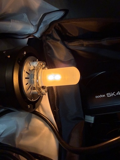 Godox SK400II ストロボ 3灯セット ソフトボックス+スタンドあり