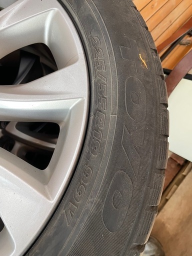【取引中】CX-5 純正ホイール　19インチ　MAZDA マツダ