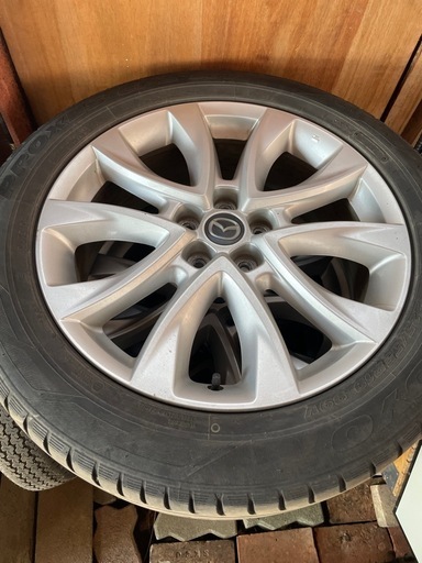 【取引中】CX-5 純正ホイール　19インチ　MAZDA マツダ