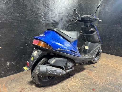 ★支払い総額5.2万円★買取強化中！査定無料♪スズキ　アドレスv100 CE11A 加速良好♪フロントディスクブレーキ！2ストのためオイル継ぎ足しでOK！