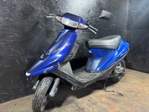 ★支払い総額5.2万円★買取強化中！査定無料♪スズキ　アドレスv100 CE11A 加速良好♪フロントディスクブレーキ！2ストのためオイル継ぎ足しでOK！