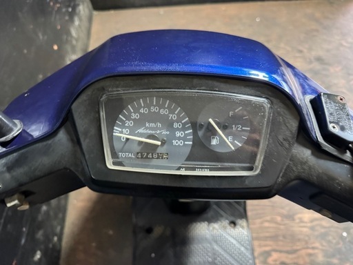 ★支払い総額5.2万円★買取強化中！査定無料♪スズキ　アドレスv100 CE11A 加速良好♪フロントディスクブレーキ！2ストのためオイル継ぎ足しでOK！