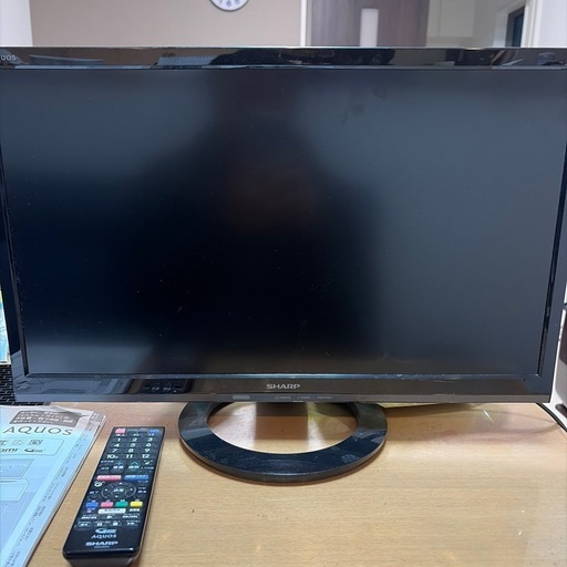 AQUOS 22型液晶テレビ