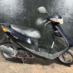 ★支払総額4.5万円★走行テスト済み！下取り可能！ スズキ アドレスV50 CA44A 集中キー！4スト、インジェクション！低燃費！通勤通学に♪の画像