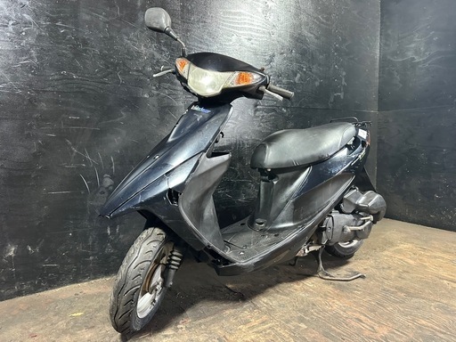 ★支払総額4.5万円★走行テスト済み！下取り可能！ スズキ アドレスV50 CA44A 集中キー！4スト、インジェクション！低燃費！通勤通学に♪