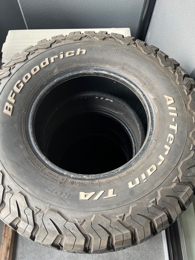 4本 BFGoodrich BF グッドリッチ KO2 31X10.5R15