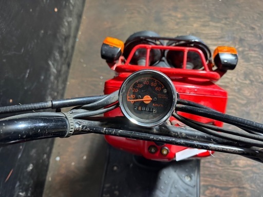 ★支払い総額6.8万円★走行テスト済み！早い者勝ち！ホンダ ズーマー50 AF58 社外マフラー！LEDヘッドライト！ヘッドライトカバー！