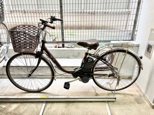 2018年panasonic電動自転車　モデルViVi　BE-ELSX63T