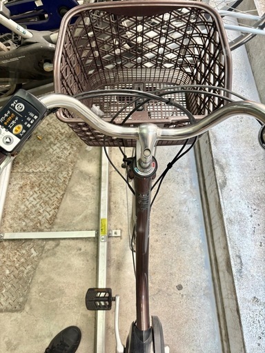 2018年panasonic電動自転車　モデルViVi　BE-ELSX63T