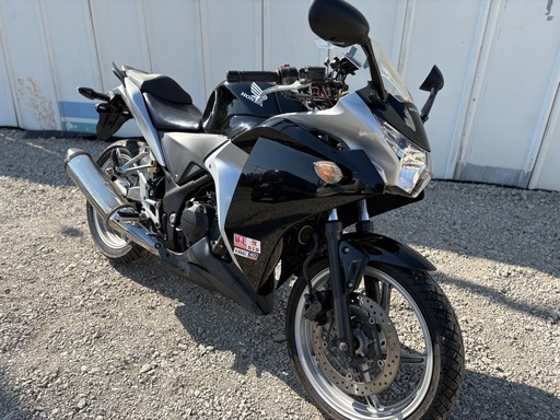 【動画あり】 CBR250R MC41 フルカウル　スマホホルダー