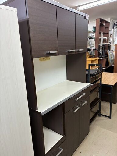 【リサイクルショップどりーむ荒田店】No.6960 洒落たキッチン棚