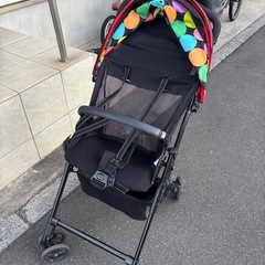 ベビーカー　アカチャンホンポ　Ｂ型の画像