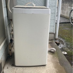 冷蔵庫、洗濯機2点セット
の画像