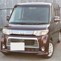 H23 タントカスタム RSターボ/後期/車検2年付/フルセグTV/Bluetooth/Bカメラ/パワスラ/ETCの画像