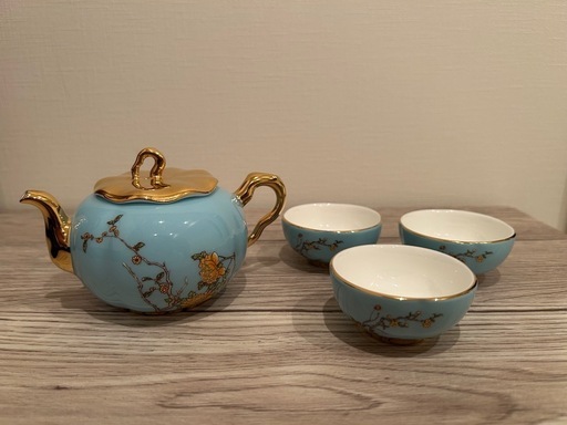 中国茶器セット （G20杭州サミット公式記念・限定品）