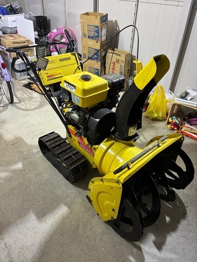 除雪機 8馬力 SUZUKI SS865