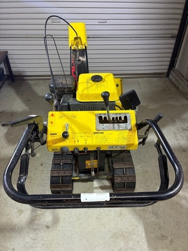 除雪機 8馬力 SUZUKI SS865