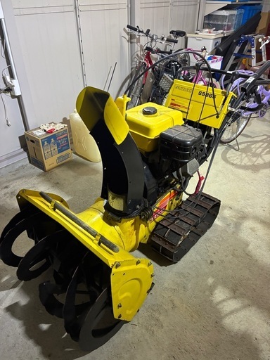 除雪機 8馬力 SUZUKI SS865