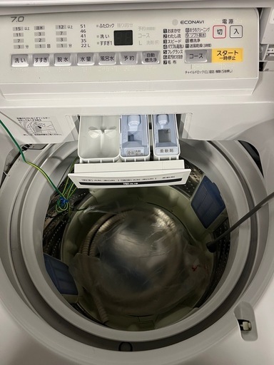 最終値下げ　パナソニック　洗濯機