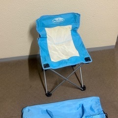 屋外用・メッシュ キャンプチェア💺の画像