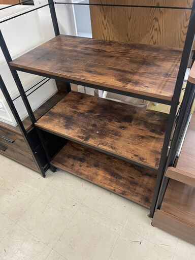 【リサイクルショップどりーむ荒田店】No.ニトリ オープンシェルフ ラック 用途いろいろ♪ オシャレ♪
