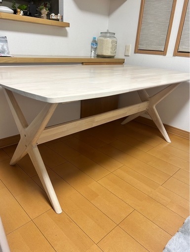 ニトリ リビングダイニングテーブル（160cm）