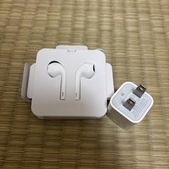 ＜決定＞iPhone  有線イヤホン ACアダプター