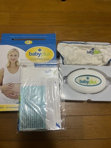 【妊婦さん向け】babyplus 胎教システム 一式セット