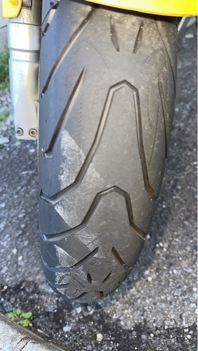 vtr 1000f  前後タイヤ新品です　車検R9年7月