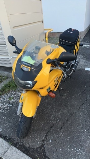 vtr 1000f  前後タイヤ新品です　車検R9年7月