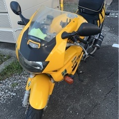 vtr 1000f  前後タイヤ新品ですの画像