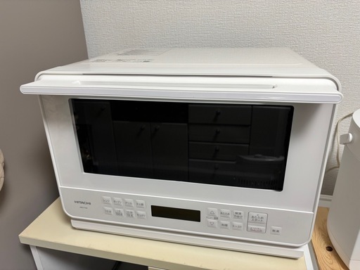 【2025年製・超美品】日立 オーブンレンジ MRO-F6B（1月購入・説明書付）