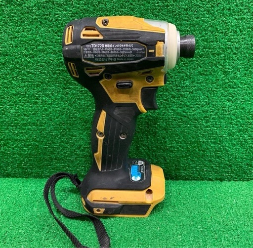Makita 充電式インパクトドライバ TD172D-TD173Dバッテリー3個)