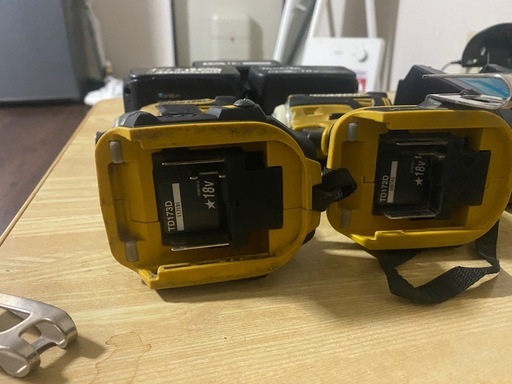 Makita 充電式インパクトドライバ TD172D-TD173Dバッテリー3個)
