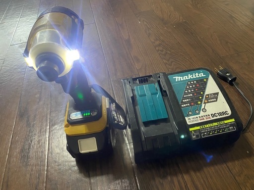 Makita 充電式インパクトドライバ TD172D-TD173Dバッテリー3個)