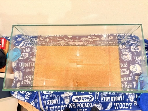 90センチ水槽　ジャンク品