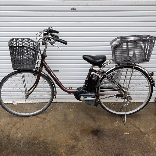美品✨ ブリヂストン電動自転車、バッテリー12.3Ah 【公式通販】